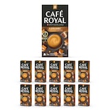thumbnail of Café en Capsules Aluminium - Café Royal Pro | 100 Dosettes - Compatibles avec les Machines à café Nespresso®* Alu à usage Domestique - SAVEUR CARAMEL