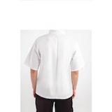 thumbnail of Kochjacke Boston Gr. S Unisex kurze Ärmel Weiss Whites Chefs Clothing