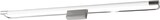 thumbnail of Rapallo LED-Wandleuchte, 20 W, 2240 lm, 3000 K, Chrom, Metall- und Methacrylatgehäuse, Schutzart IP44, Klasse 1, Abmessungen 80 x 8 x 5 cm