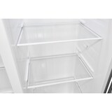 thumbnail of Exquisit Side-by-Side SBS46-040E inoxlook | No Frost | Nutzinhalt: 442 L | Temperaturregelung | Alarm | Schnellgefrierfunktion