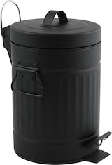 thumbnail of MSV Treteimer "Habana" Mülleimer Kosmetikeimer Abfalleimer 3L - schwarz