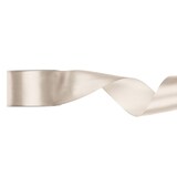 thumbnail of Satin Geschenkband cremeweiß 25m 50mm breit