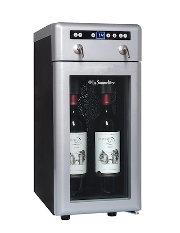 DVV22 Distributeur de vin au verre Simple zone 2 bouteilles, La Sommelière