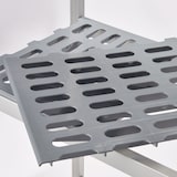 thumbnail of Stalgast Lagerregal aus Aluminium mit 2 Beinen 859x560x1680 mm (BxTxH)
