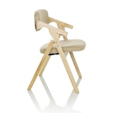 thumbnail of Bezoekerstoel / Vouwstoel SCANDIO Stof beige hjh OFFICE