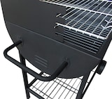 thumbnail of BS COM Barbecue a carbonella in Acciaio cm 103 5x48x95 103x48x95 cm Nero