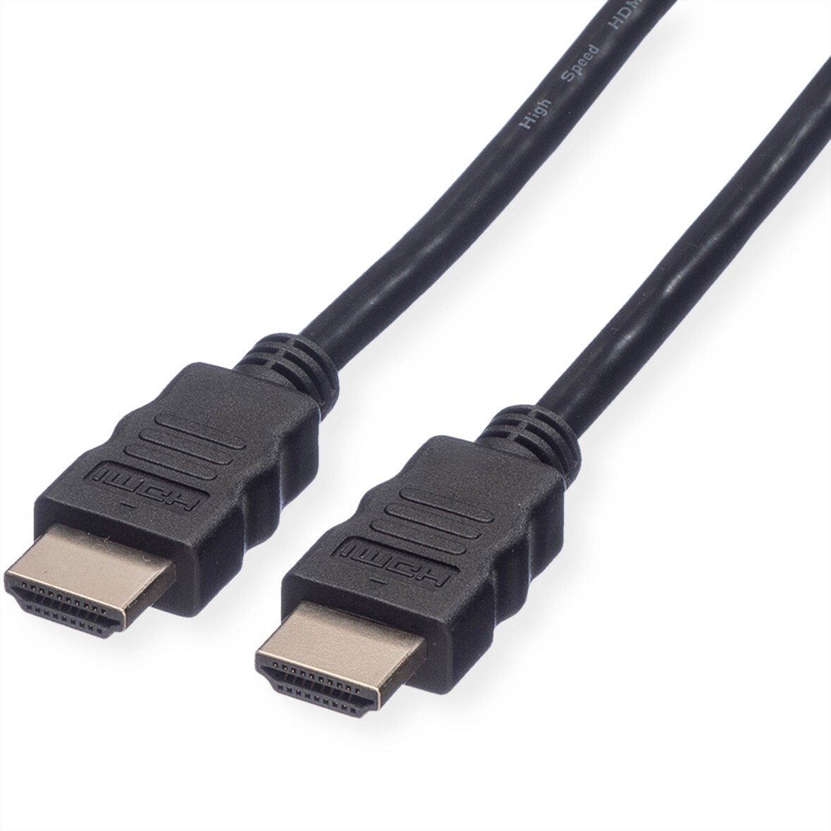 VALUE 4K HDMI Ultra HD Kabel mit Ethernet, ST/ST, schwarz, 1,5 m
