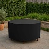 thumbnail of WellHome - Runde Tischabdeckung Ø160xH80cm wasserdicht mit UV-Schutz