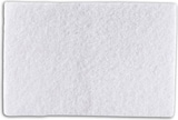 thumbnail of Schleifkissen weiß - 15cm x 23 cm x 10 - Tampel