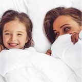 thumbnail of Bettenset 155x220 2 teilig OEKO-TEX - Bettdecke 155x220 Set mit Kissen 80x80 (Kopfkissen) - Ganzjahres Bettdecke / Steppdecke