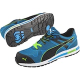 thumbnail of Chaussures de sécurité basses Blaze Knit LOW S1P HRO SRC -  bleu 44