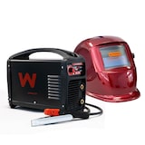 thumbnail of Stazione di saldatura inverter professionale 200A + cappa elettronica LCD AWELCO