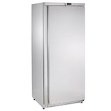 thumbnail of GastroHero Lagerkühlschrank SRH40S | 380 L Nutzvolumen | 0 °C bis +8 °C | energiesparend | abschließbar | Edelstahl | Gastronomie