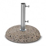 thumbnail of Base ombrellone palo centrale kg 55 con tubo diametro 58 mm in acciaio cemento - BASE