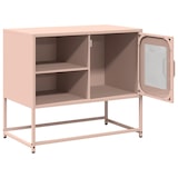 thumbnail of vidaXL TV-Schrank Rosa 68x39x60,5 cm Stahl