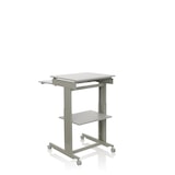 thumbnail of Computertisch / Schreibtisch WORKSTATION grau hjh OFFICE