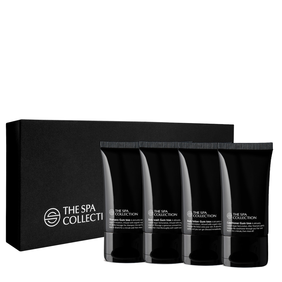 Pflegeset 4x 40 ml - The Spa Collection Gum Tree (Box mit 20 Stück)