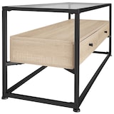 thumbnail of Lowboard Maidenhead 121,5x41,5x50,5cm - Industrial Holz hell, Eiche Sonoma