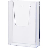 thumbnail of helit H2350002 Wandprospekthalter 1/3 A4 1Fach PS transparent