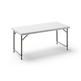 thumbnail of KG KITGARDEN - Mesa Plegable Portátil Multifuncional, 122x60x58/74/90cm, Blanco