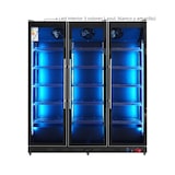 thumbnail of Gasfrit - Armario expositor para bebidas refrigerado 3 puerta gran capacidad 1680 x 635 x 1990 mm 1500 litros ,Luz led multicolor