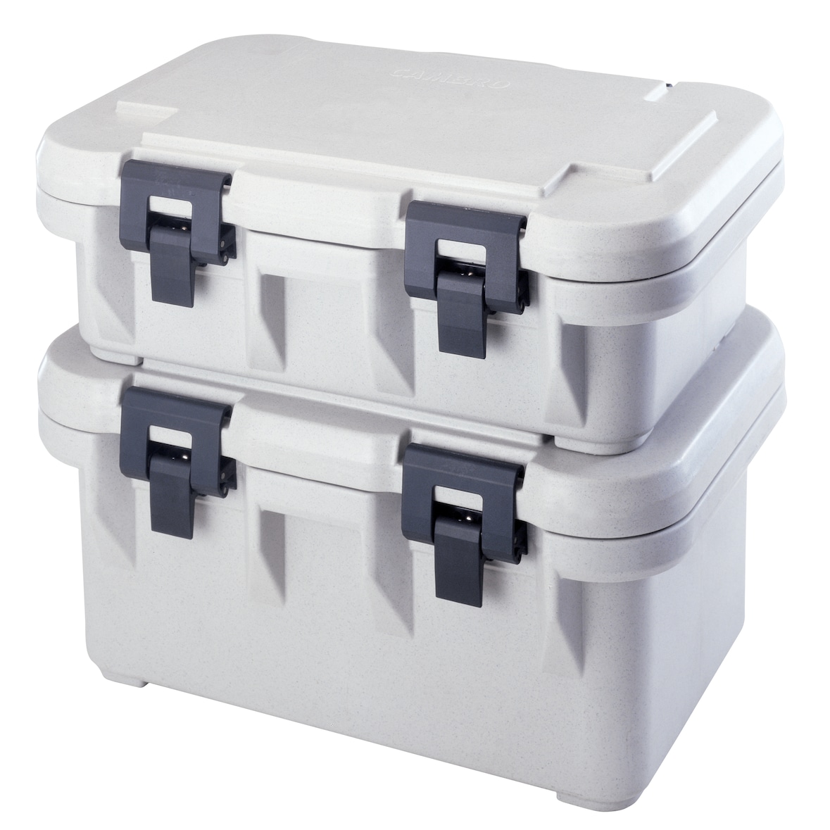 Cambro Ultra Camtainers® thermocontainer 23,2 liter grijs gespikkeld, GN diepte 1x 200 mm, per stuk in doos - UPCS180480