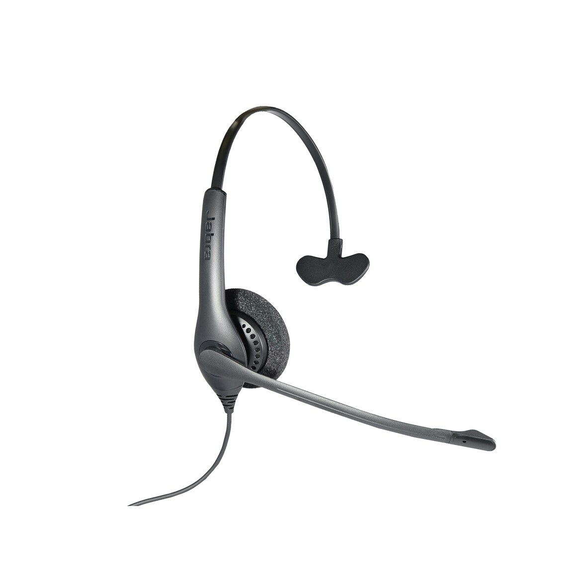 AGFEO 1500 Mono, Kabelgebunden, Büro/Callcenter, Kopfhörer, Schwarz