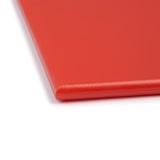 thumbnail of Hygiplas HDPE snijplank rood 300x225x12mm