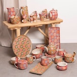thumbnail of Coffret de 4 bols Zephyr 14 cm -  Multicolore Rond Grès Table Passion 14.00x14.00 cm