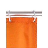 thumbnail of WENKO Anti-Schimmel Duschvorhang Uni Orange