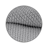 thumbnail of Kuscheldecke Strick OEKO-TEX 140x190 grau - warme weiche Strickdecke mit edlem und schlichten Strickmuster