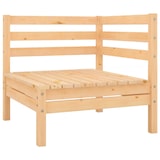thumbnail of vidaXL 3-tlg. Garten-Lounge-Set Massivholz Kiefer