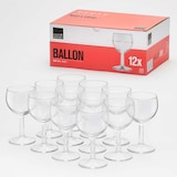 thumbnail of Van Well Ballon Profi Weinglas 0,1 l geeicht 12er Set