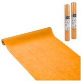 thumbnail of 3-IN-1 ROL Tafelloper en Placemats Airlaid - Oranje - 40 x 480 cm - 2 Rollen