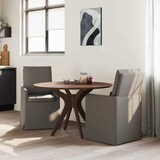 thumbnail of vidaXL Esszimmerstühle 2 pcs Hellgrau 57 x 67 x 98 cm Leinen