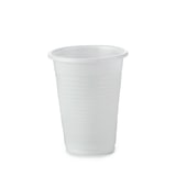 thumbnail of Vaso de plático blanco 220cc (3000Uds)