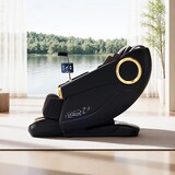 thumbnail of Massagesessel,Massagestuhl Zero Gravity für Ganzkörper, mit Heizung, SL Track,Thai Stretch Massagestuhl, Bluetooth 3D Surround Musik,Schwarz【GH-L001】