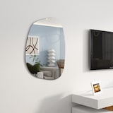 thumbnail of Albatros Designerspiegel Asymmetrisch 60 x 45 cm Wandspiegel oder Türspiegel, Moderne organische Form  Spiegel Oval und Groß Asymmetrischer Spiegel