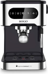 thumbnail of Cafetera Expresso Sogo 20 Bar 1.5L  Panel Digital-1350W