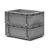 thumbnail of Caja de Plástico Eurobox apilable 18 litros 30 x 40 x 16.5 cm