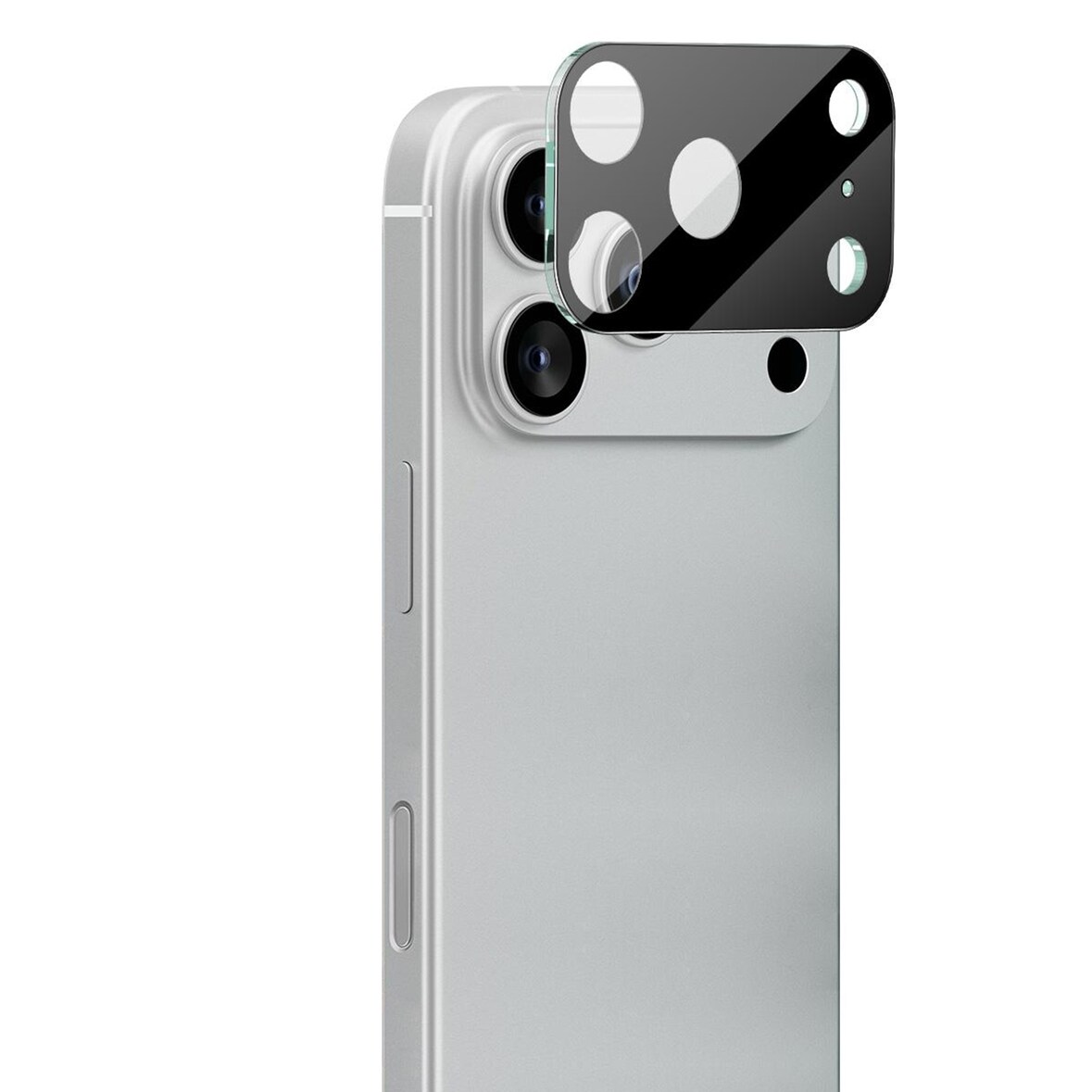 4x Kameraschutz für iPhone 17 Pro HD klar Tempered 9H Panzerglas Linse Kamerafolie