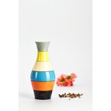 thumbnail of BISETTI - Macina spezie "Vaso" in faggio laccato multicolor