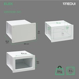 thumbnail of ARREGUI Elek 22500W-S0 Caja fuerte camuflada tras tapa de registro eléctrico, Caja fuerte empotrable en pared, Caja de seguridad, 13x20x21 cm, 3 L