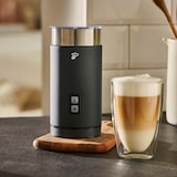 thumbnail of Tchibo elektrischer Milchaufschäumer, Antihaft, Edelstahl, Schwarz