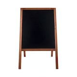 thumbnail of Kundenstopper »Kreidetafel-Aufsteller M« aus Holz, 60x100 cm