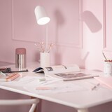 thumbnail of efectoLED Lámpara Flexo Escritorio de Metal con Portalápices Waal Blanco