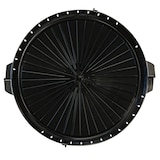 thumbnail of Boîte ronde réutilisable pour pizzas, tartes -  Noir G603441