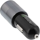 thumbnail of InLine® USB 36W KFZ Ladegerät QC 3.0, USB-A + USB-C, PD 3.0, 12/24V DC, schwarz