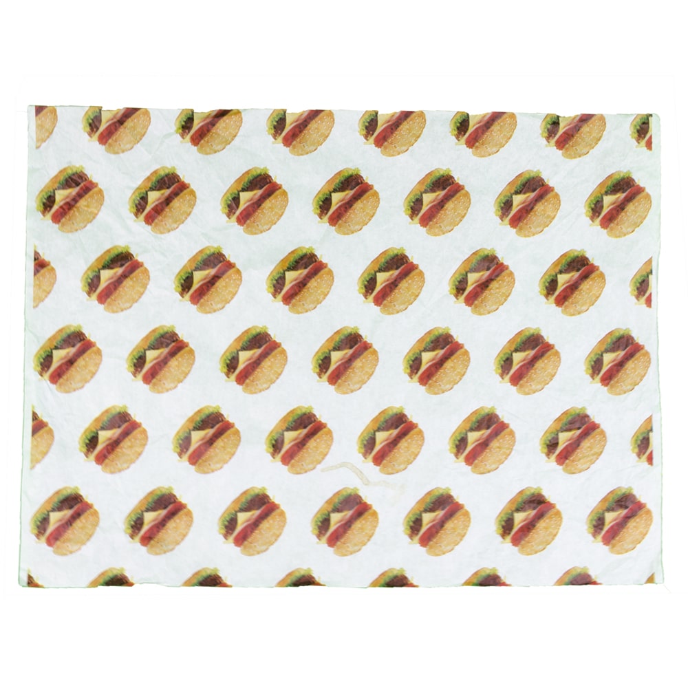 Papier Alimentaire Ingraissable burger - 40 x 30 cm - par 1000