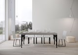 thumbnail of Paxon Premium Cashmere Ausziehbarer Konsolentisch 90x40/300 cm